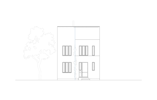 2a studio Stadthaus Flora AN Nord