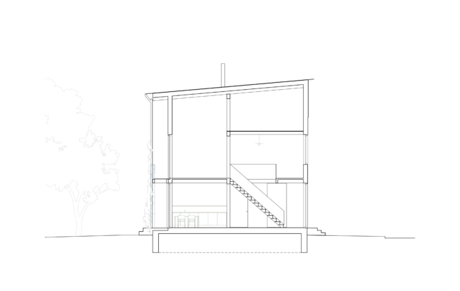 2a studio Stadthaus Flora SN Längs