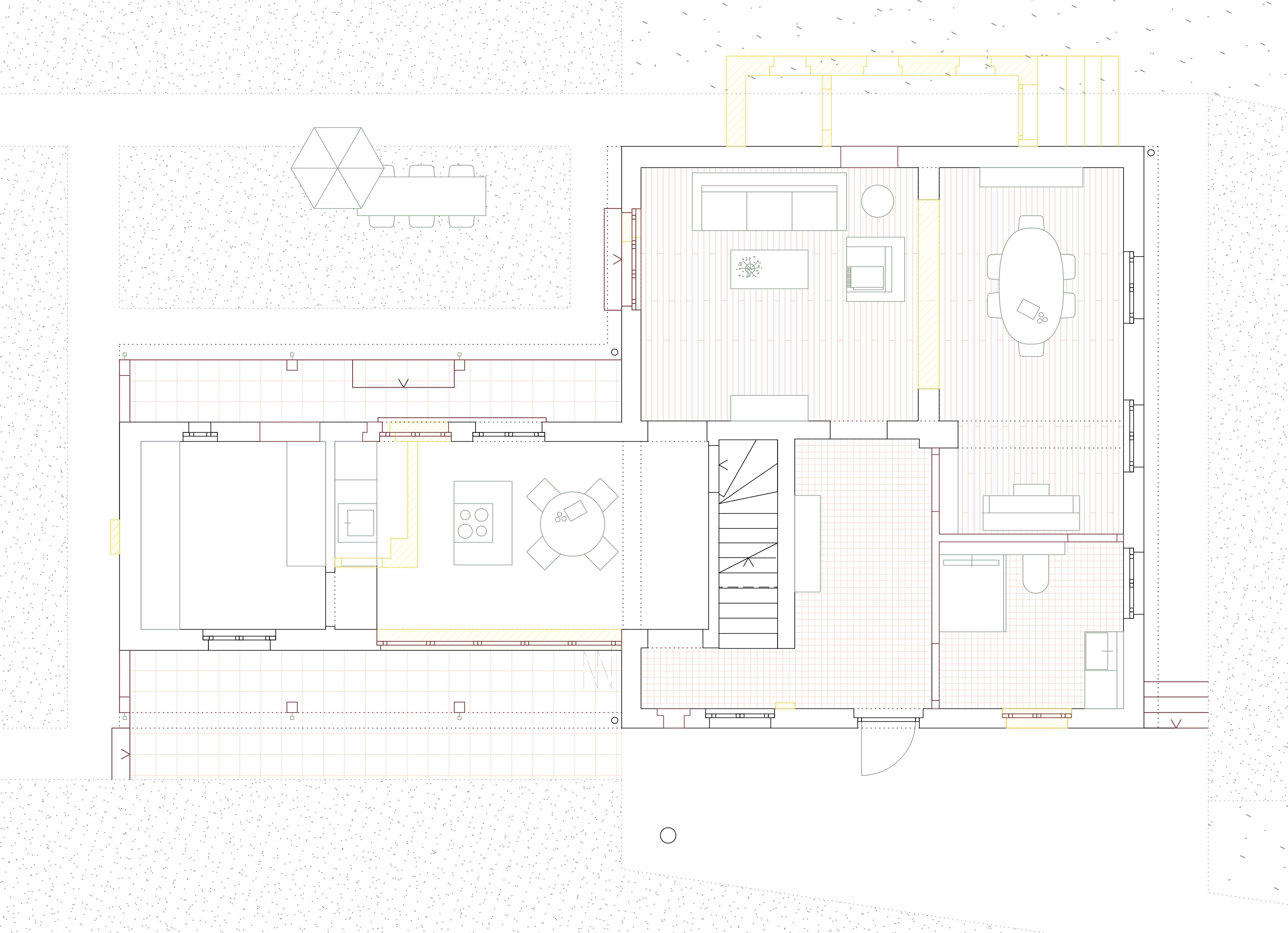 2a studio Augustin Grundriss EG