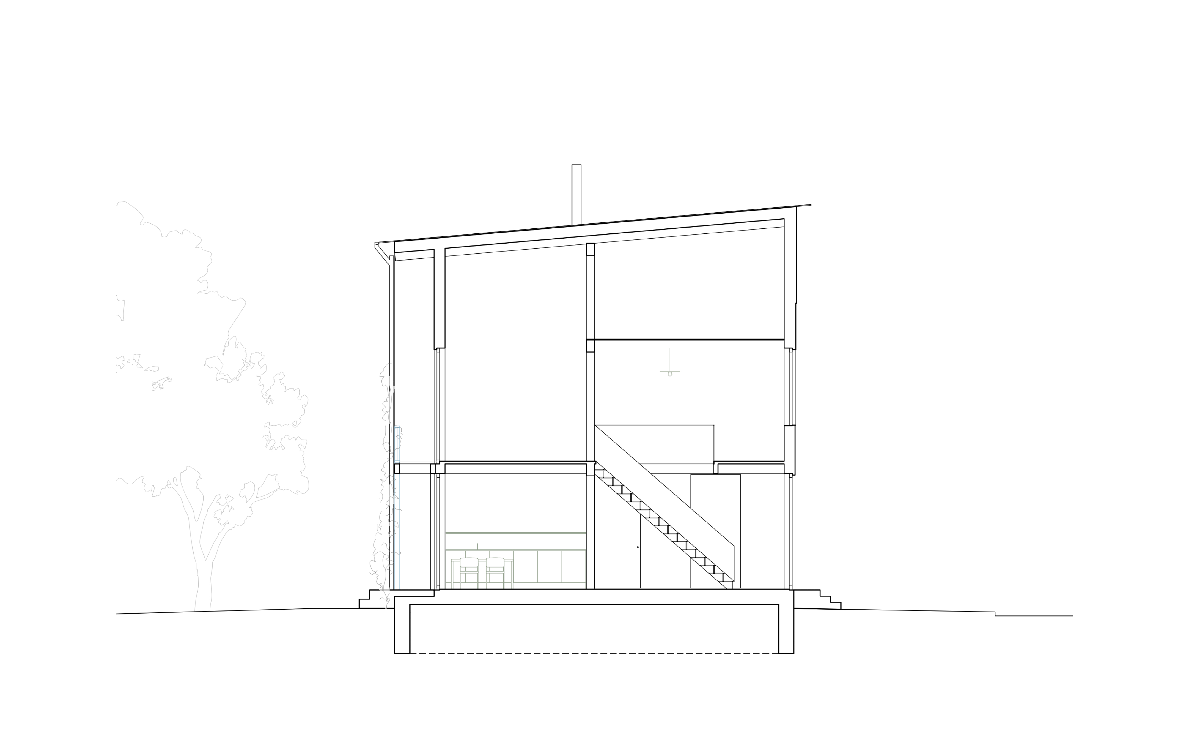 2a studio Stadthaus Flora SN Längs