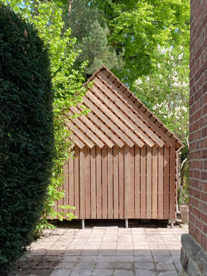 2a studio Gartenhaus Giebel