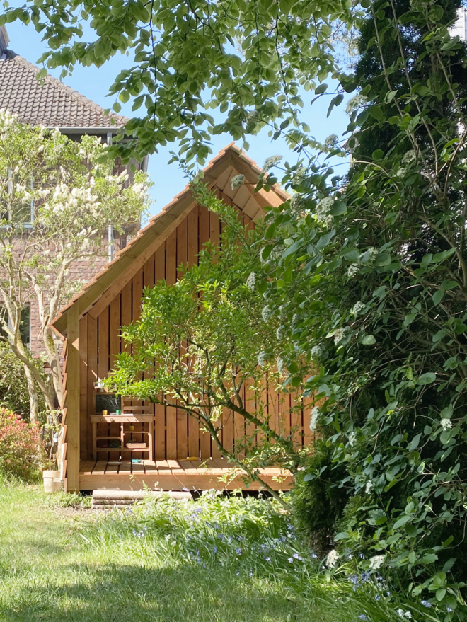 2a studio Gartenhaus Terrasse