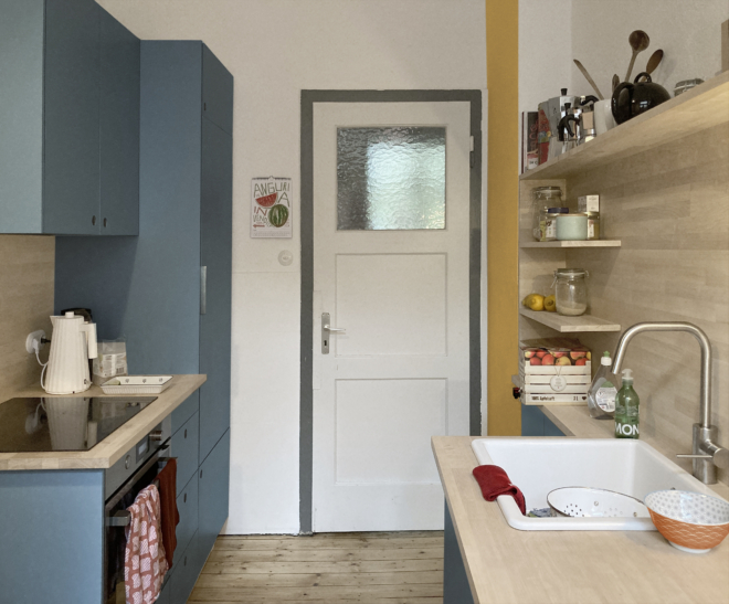 2a studio Splendida Bologna Cucina 2