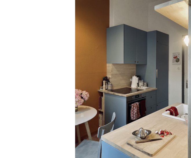 2a studio Splendida Bologna Cucina