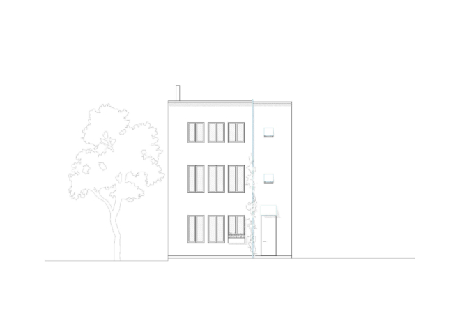 2a studio Stadthaus Holweide I AN Nord
