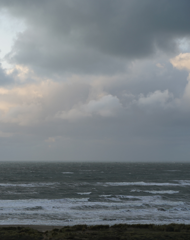 2a studio Noordwijk Ausblick Meer
