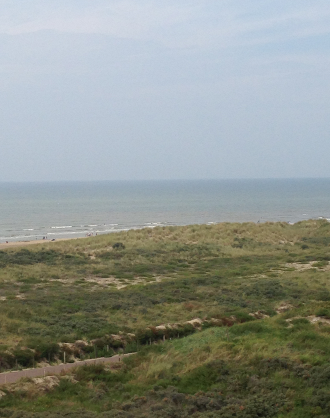 2a studio Noordwijk Ausblick