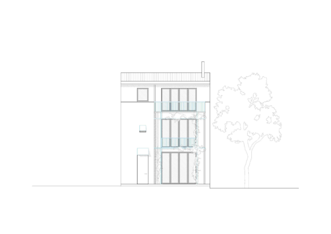2a studio Stadthaus Holweide I AN Sued
