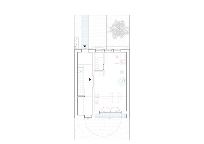2a studio Stadthaus Holweide I GR EG
