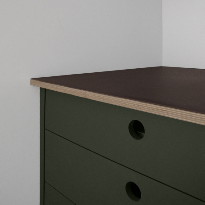 2a studio Desktop Unterschrank