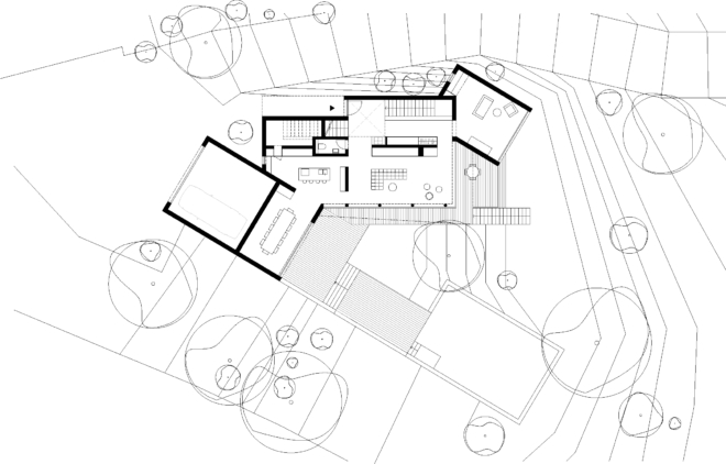 2a studio Mougins Grundriss