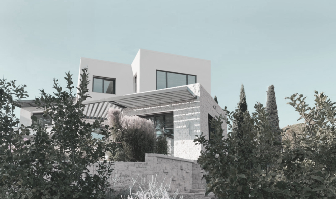 2a studio Mougins Garten