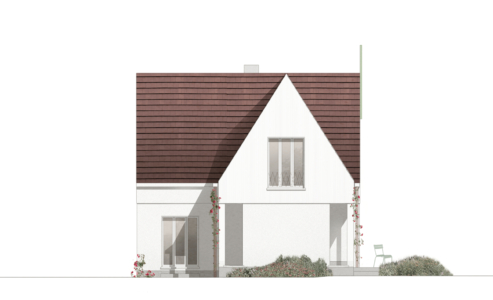 2a studio Augustin Ansicht West