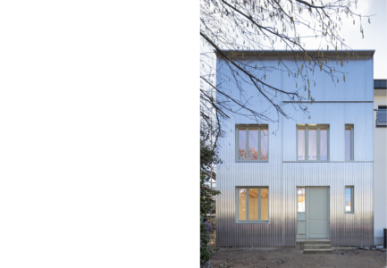 2a studio Stadthaus Flora Straßenansicht