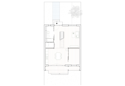 2a studio Stadthaus Flora GR EG