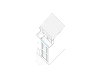 2a studio Stadthaus Holweide Axo