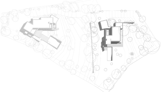 2a studio Pigranel Dachaufsicht