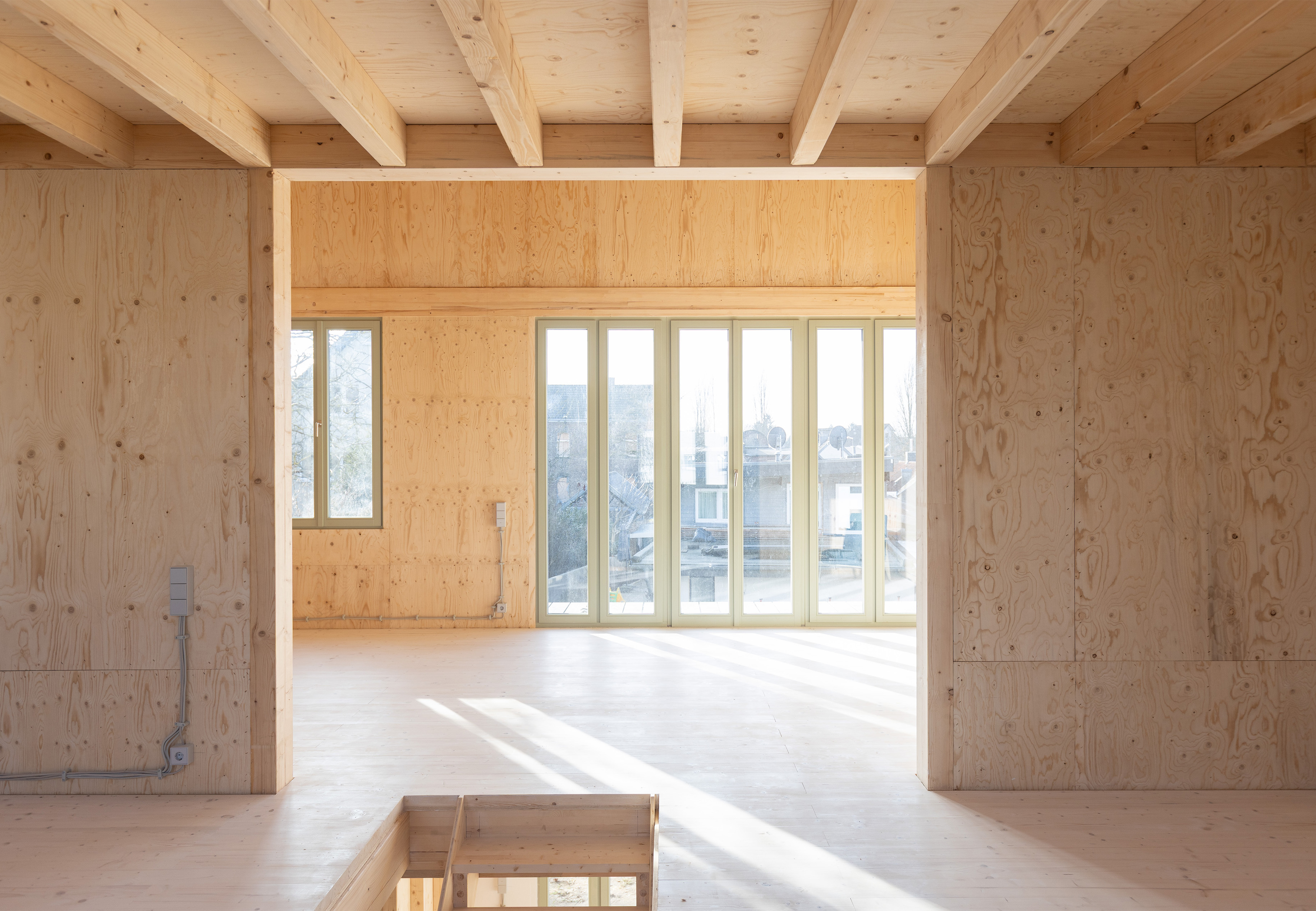 2a studio Stadthaus Flora OG Atelier