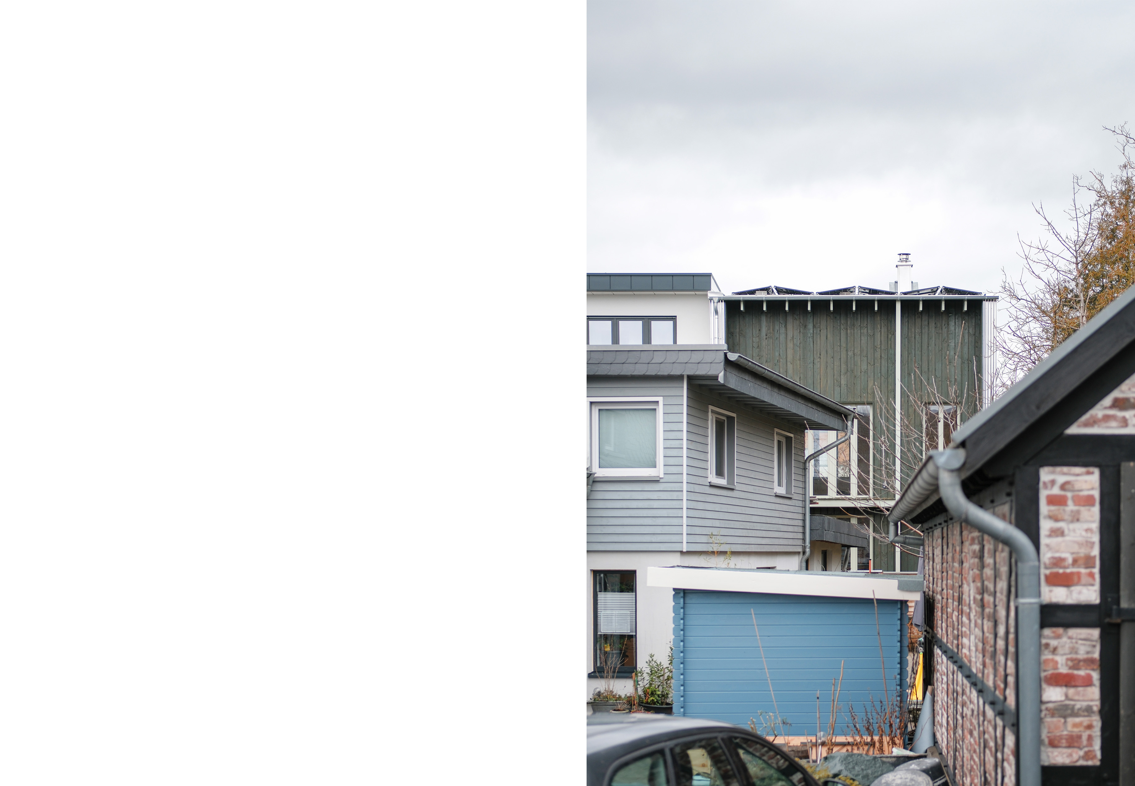 2a studio Stadthaus Flora Gartenansicht