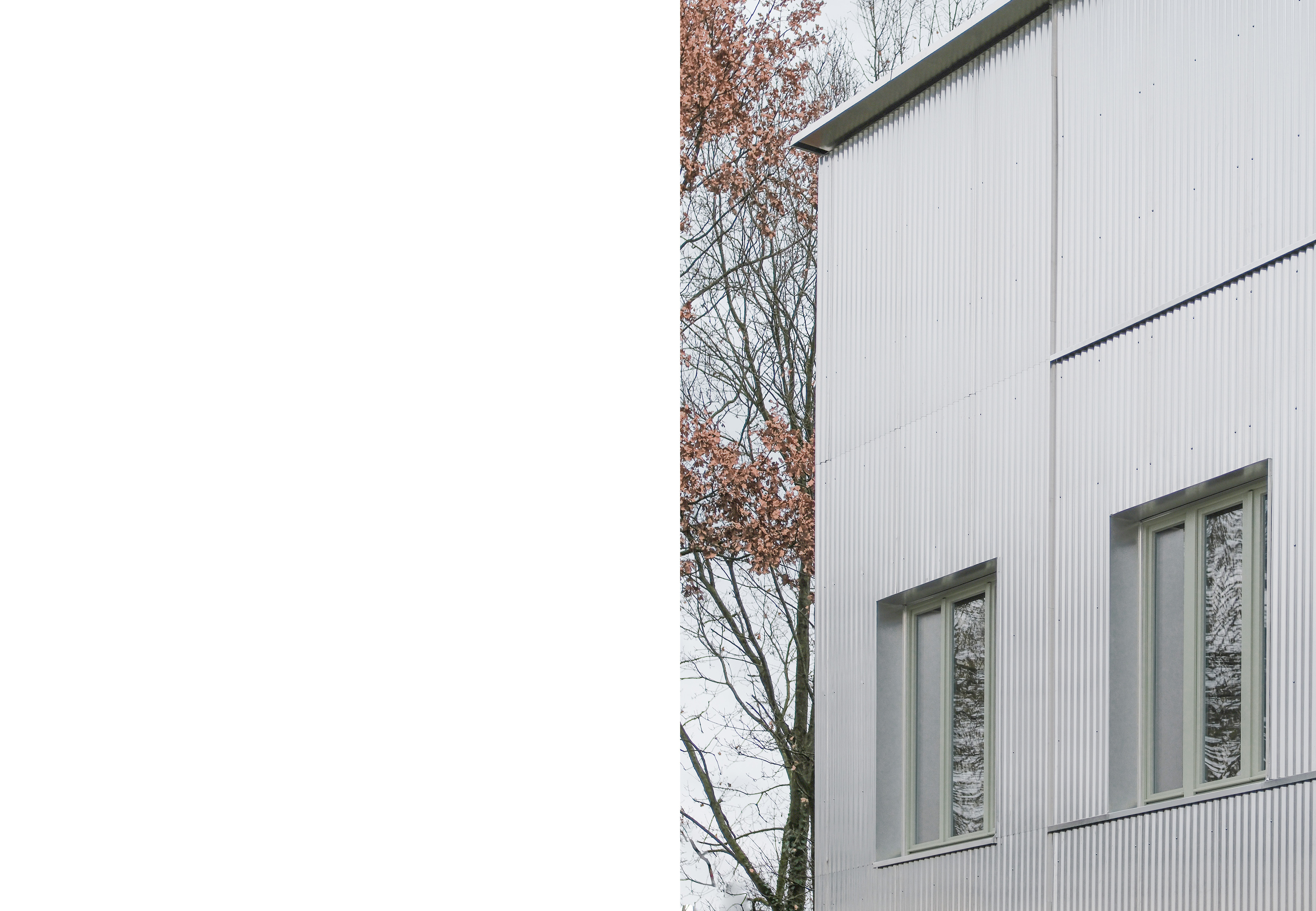 2a studio Stadthaus Flora Straßenansicht Detail