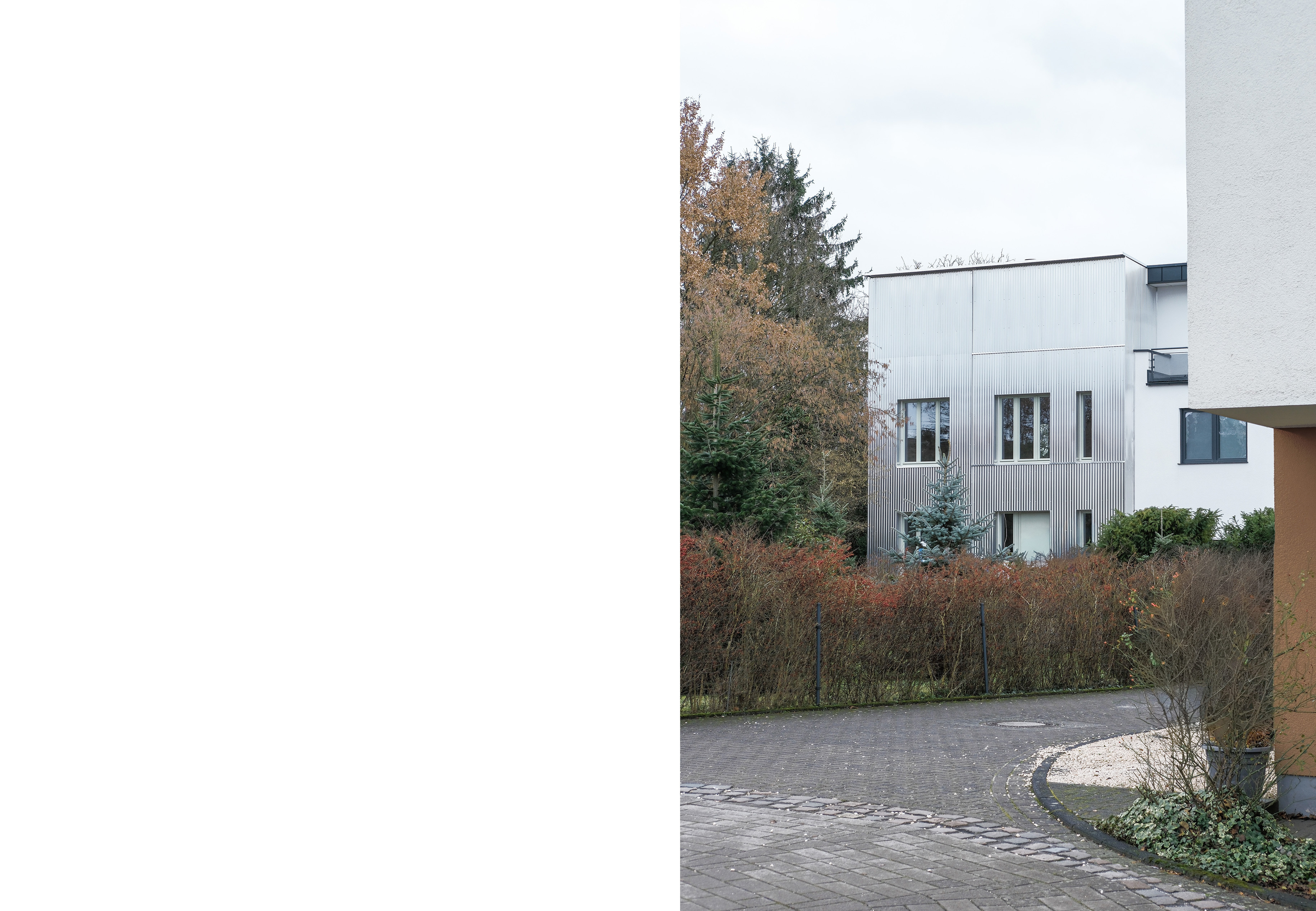 2a studio Stadthaus Flora Straßenansicht II