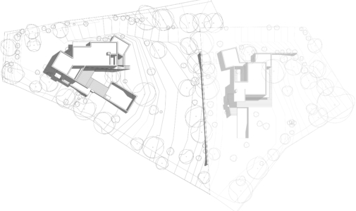 2a studio Mougins Dachaufsicht