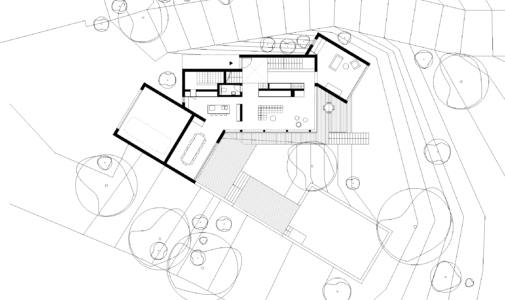 2a studio Mougins Grundriss