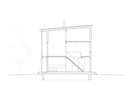 2a studio Stadthaus Flora SN Längs