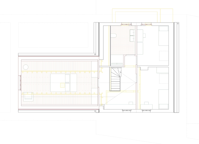 2a studio Augustin Grundriss OG
