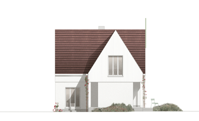 2a studio Augustin Ansicht West