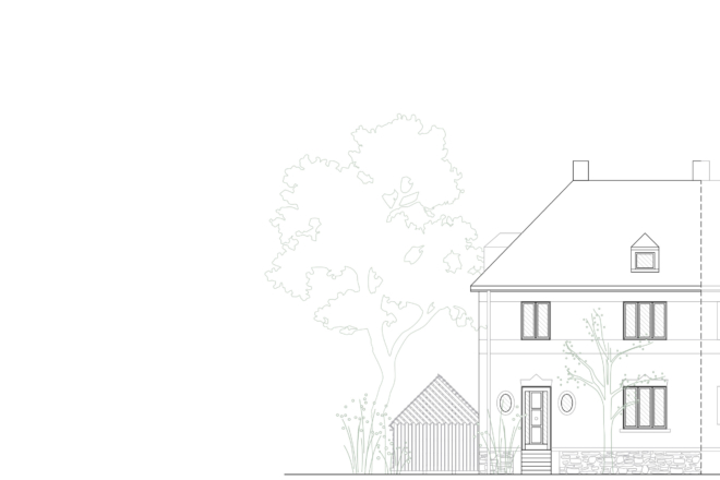 2a studio Haus Maria AN Sued West