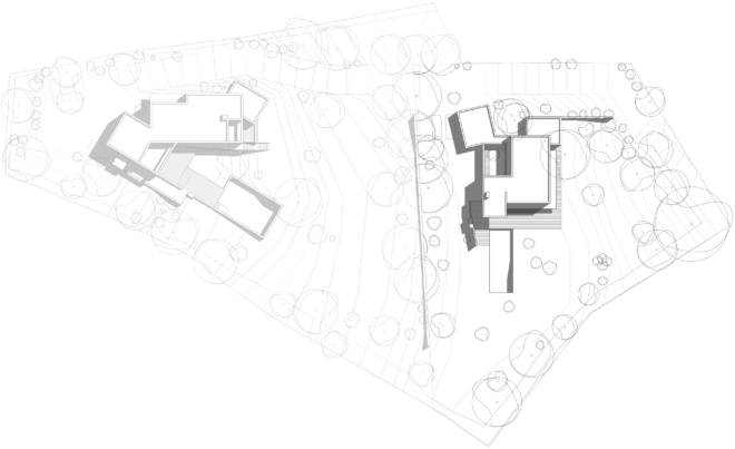 2a studio Pigranel Dachaufsicht